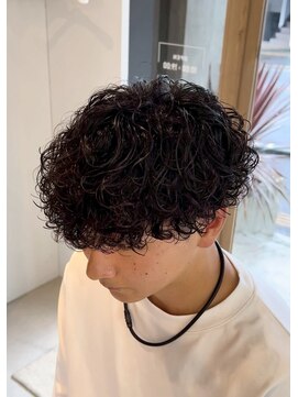 メンズギフト(men's GIFT) メンズパーマシャドウパーマ波巻きパーマ