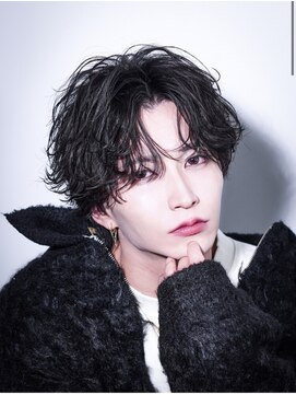 ゴールド 京都 三条(GOALD) 無造作センターパート