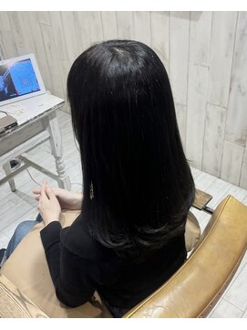 レイラバイアフロート 吉祥寺(Lila by afloat) フェイクブラック/コリアンブラック/ダークグレージュ