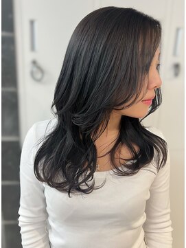 Lian by Allure本厚木 小田桐潤 レイヤーカット