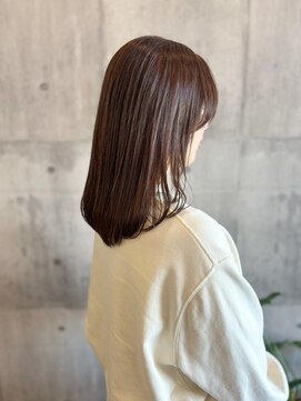 アーチ(ARCH) ラベンダーブラウン《 ARCH Mayu 》