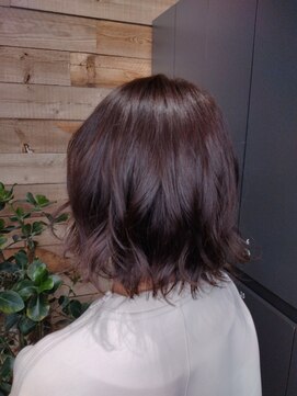 ベイショア(Bay Shore NY) 大人かわいいココアブラウンミディアム