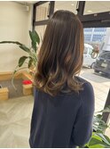 ブラウンベージュ / イヤリングカラー