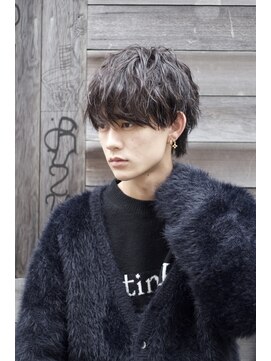 ヴェイン 渋谷(vain) 渋谷メンズ美容室マッシュフェザーカットパーマk