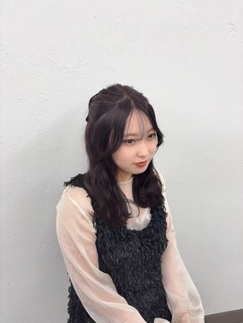 ガルボヘアー 桟橋店(garbo hair) ボルドーカシスラベンダー高知美容院