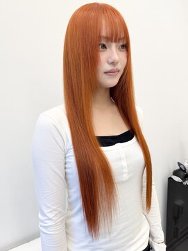 ココ 原宿(KOKO) 大人ガーリー似合わせカットミディアムレイヤーカットブリーチ