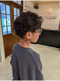 メンズパーマ