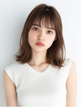 ハナブサ 田上店(HANABUSA) ミディアム/20代30代40代