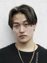 ロンドオム 池袋(Lond Homme)&nbsp;men's/メンズ/メンズカット/韓国/黒染/顔周り/マッシュ/池袋