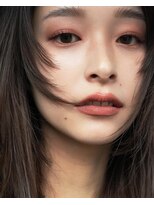 エインアンリー 明治神宮前(AIN.ANLY.)&nbsp;顔周りレイヤー、小顔ボブ、ハッシュカット、ボブレイヤー