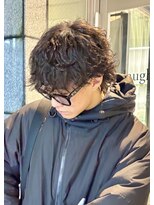 シーン 原宿(scene)&nbsp;海外風シャドウパーマ