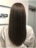 艶ストレート×ロングヘア