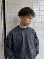 イツモノトコロ(kami to zakka)&nbsp;【イツモノトコロ】波巻きパーマ！