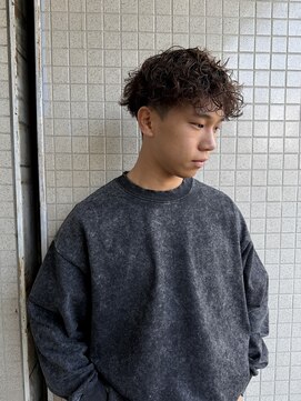 イツモノトコロ(kami to zakka) 【イツモノトコロ】波巻きパーマ！