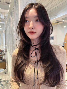 レイラバイアフロート 吉祥寺(Lila by afloat) 顔まわりカット/くびれヘア/ワンカールレイヤー/レイヤーカット