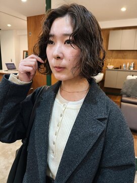 ロビー(LOBBY) curly perm