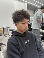 ジュール メンズ 大分(Joule men's)&nbsp;ブラウンカラー/メンズカラー/ブリーチなしカラー［大分駅］