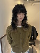 オーパスバイアンブルリュクス 池袋(Opus by ambleluxe) 池袋/レイヤー/ハッシュカット/グレージュ