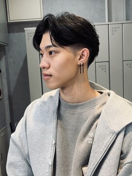 ジーナ 天神(Zina) 【Zina】メンズ/センターパート/曲がる縮毛矯正/福岡/天神/大名