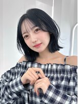 コア 表参道(COA)&nbsp;ボブ／レイヤーカット／グレージュカラー／表参道