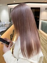 リベルテ(Liberte)&nbsp;艶ピンクベージュ/Xトリートメント