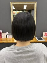 ユニティ 小田急相模原店&nbsp;艶前下がりボブ【小田急相模原/髪質改善/白髪染め】