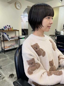 イズミ(izumi) ショートウルフ