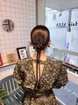 ヘアー アレス(hair ales)&nbsp;早朝から受け付けております！結婚式セットなど！
