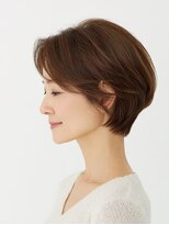 ビフィーノ リルネ(Bifino Rilune)&nbsp;40代50代　襟足すっきり上品ショート