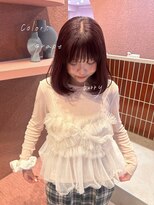 ボタン コロン 表参道 原宿(VOTAN COLON)&nbsp;ラズベリーカラー♪♪.・