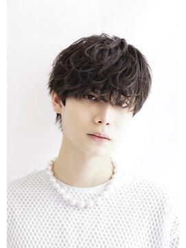 ザゴールド 宮崎(THE GOLD) men'shair/波巻きツイストスパイラル/ニュアンスパーマ