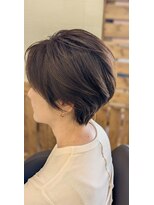 シードットエルヘア(see.L hair)&nbsp;丸みショートボブ