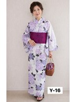 ハナココ 水戸店(hana Coco) レンタル浴衣 Y-16