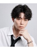 フェザーパーマ/ニュアンスパーマ/曲がる縮毛矯正