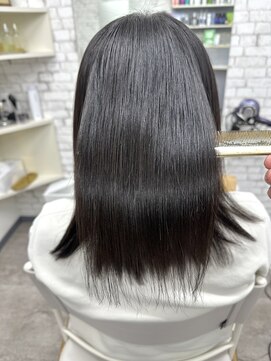 ルエ(Louer) Louer hairmake×ミディアム