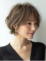 ハーツ(Heart's)&nbsp;白髪ぼかし脱白髪染め似合わせカット40代50代60代