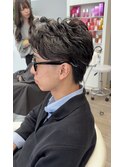 アクティブショート/波巻きツイストスパイラル/ルーズショート