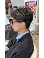 アヴァンス 広島本通店(AVANCE.) アクティブショート/波巻きツイストスパイラル/ルーズショート