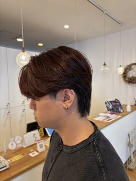 ルッツ(Lutz. hair design) 5/31シースルーセンターパート