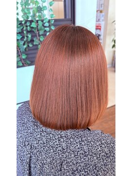 ジッタ(jitta) メテオカラー×ボブ