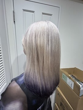 エイト新宿店(EIGHT shinjuku) 毛先カラー