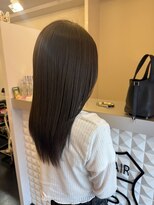 ミミーヘア(33hair) ブリーチなしベージュ/ブラウン/呉