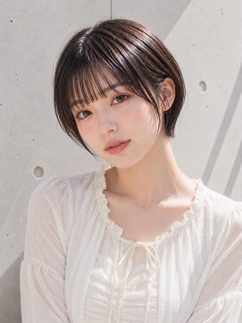 ヘアーメイク スリー(Hair Make 3) ショートカットボブショートヘアハンサムショートミニウルフボブ