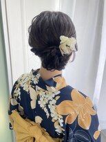 スタスタ 岩本町 秋葉原&nbsp;浴衣着付け、サイドアップ