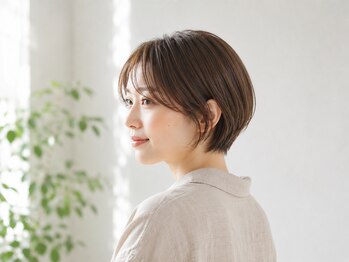 リント(Lin.t)の写真/骨格に似合わせたショートカットはお任せください◎