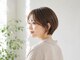 リント(Lin.t)の写真/骨格に似合わせたショートカットはお任せください◎