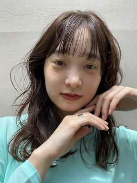 トリッカ シブヤ(TRICCA SHIBUYA) ナチュラルベージュミディアムレイヤー
