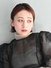 【新規】カット+ケアカラー+スタンダードトリートメント ¥16300→¥8150