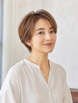 グート ヘアーラボ(gut HAIR LABO)&nbsp;白髪ぼかし/明るい白髪染め/ショートレイヤー