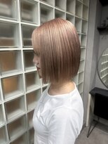 ジゼル 小倉(GiseL)&nbsp;Bob,ミルクティー